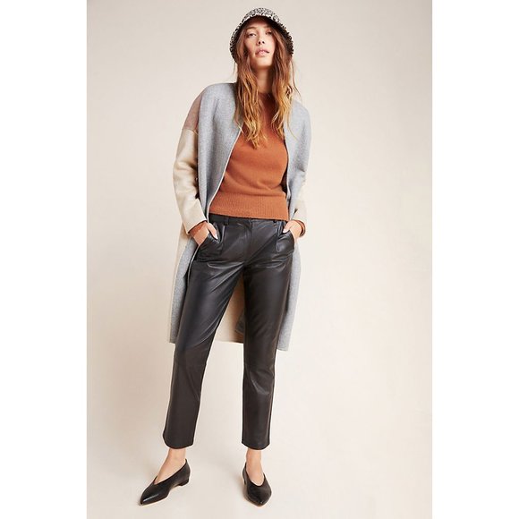 Leather Trousers 